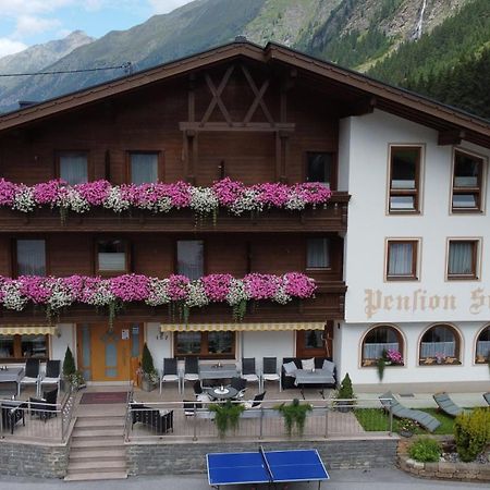 Hotel Pension Siggi Sankt Leonhard im Pitztal Exterior foto