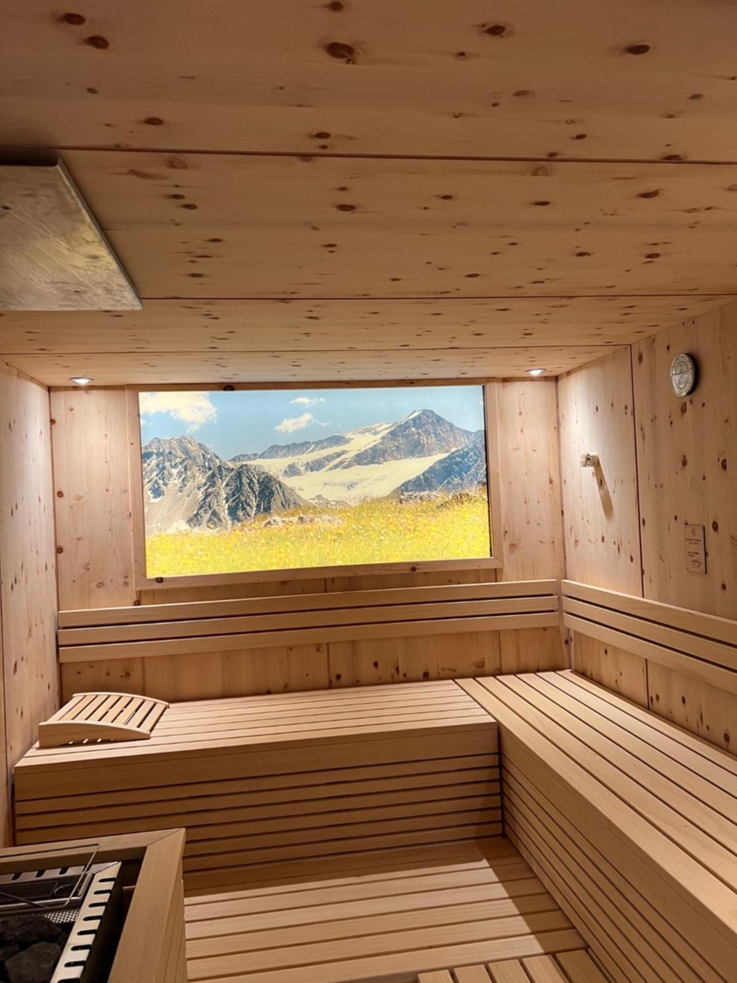 Hotel Pension Siggi Sankt Leonhard im Pitztal Exterior foto