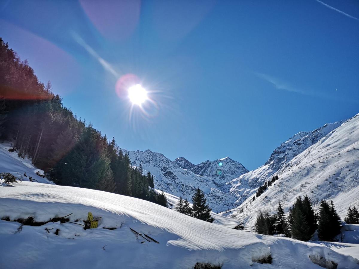 Hotel Pension Siggi Sankt Leonhard im Pitztal Exterior foto