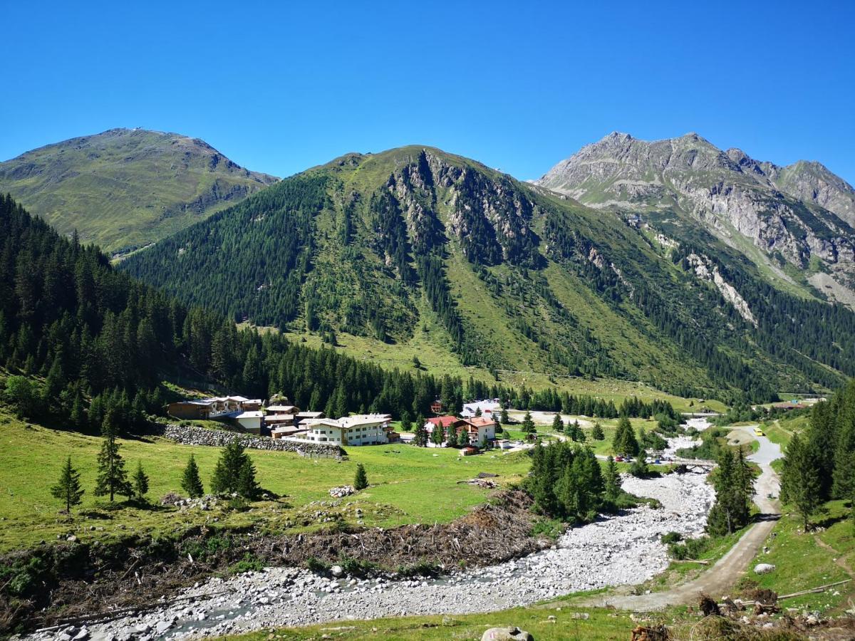 Hotel Pension Siggi Sankt Leonhard im Pitztal Exterior foto