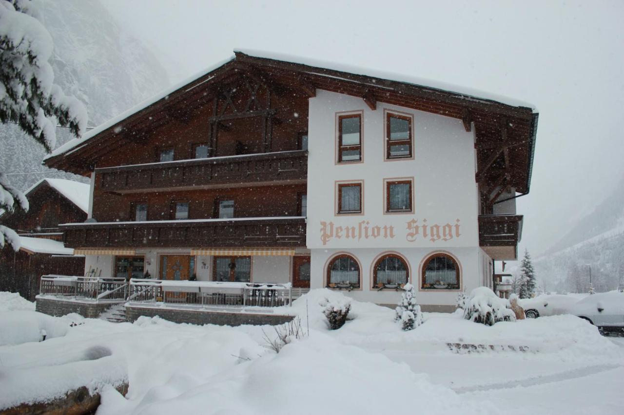 Hotel Pension Siggi Sankt Leonhard im Pitztal Exterior foto